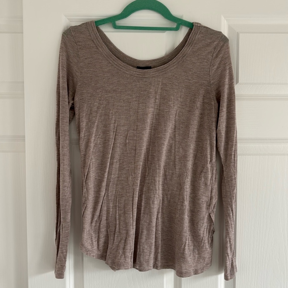 H by Bordeaux Long Sleeve T Shirt Size S